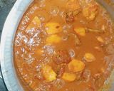 A picture of step 7 of Tikka biryani.