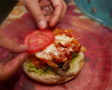 Foto del paso 8 de la receta: Hamburguesa Mexic-Ana