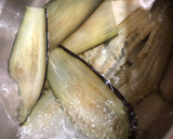 Foto del paso 2 de la receta: Lasaña de carne de carrillera de ternera espinacas y berenjena