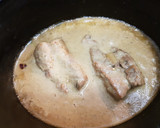 Foto del paso 5 de la receta: Solomillo de cerdo con curry de piña y plátano en crockpot