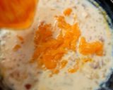 A picture of step 7 of Orange sabudana kheer.