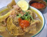 Foto langkah ke 4 dari resep Soto Daging Tanpa Santan.