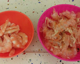 Foto del paso 2 de la receta: Guiso de almejas, mejillones, langostinos y sepias