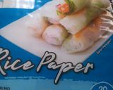 Foto langkah ke 2 dari resep Nasi Kuning Wrap.