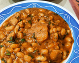 Foto del paso 11 de la receta: Alubias con sepia y panceta curada