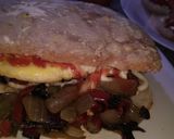 Foto del paso 5 de la receta: Chivito en pan ciabatta