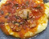 Foto del paso 4 de la receta: Polenta rica fácil y sin grumitos y con salsa expresss
