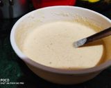 A picture of step 1 of Yellow Idli with Tangy Sambhar.