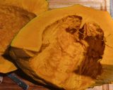 A picture of step 1 of Dulce de Calabaza.