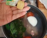 A picture of step 1 of Meatballs in Broth for Beginners.
