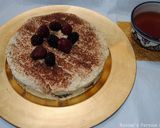 A picture of step 17 of Tiramisu.
