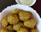 A picture of step 6 of Moong dal Appe.