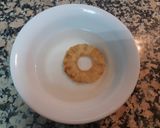 Foto del paso 3 de la receta Cremoso de carrillada con curry rojo y piña caramelizada