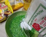 Foto langkah ke 3 dari resep Keciput Pandan.