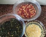 A picture of step 1 of Dal Makhani Dhaba Style.