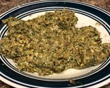 A picture of step 2 of Sprouted Green gram/green moong paratha.