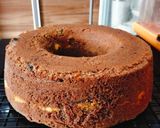Foto langkah ke 9 dari resep Bolu Coklat Keju Super Lembut.