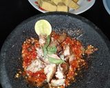 Foto langkah ke 4 dari resep Sambal Mangut (Ikan Asap).