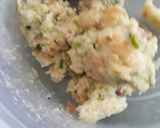A picture of step 1 of Mix veg kebabs.