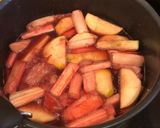 A picture of step 2 of Rhubarb & Apple Crumble.