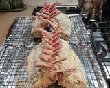 Foto del paso 1 de la receta: COSTILLAR DE CORDERO ASADO. JON STYLE