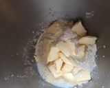 Une image de l'étape 3 de Pâte brisée épeautre, lait et crème de citron.