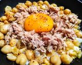 Foto del paso 3 de la receta: SALPICÓN De Atún con Garbanzos...!🐬