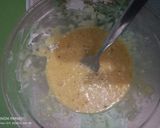 Foto langkah ke 2 dari resep Tempe Goreng Telur.