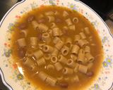 Foto del passaggio 7 della ricetta Pasta e fagioli a modo mio