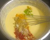 A picture of step 2 of Cornflour(makke ka atta) Pudla.