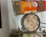 A picture of step 1 of Sweet poha / (no fire).