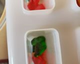 A picture of step 1 of Gummy popsicles.