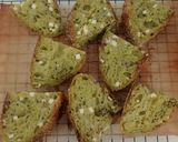 Foto langkah ke 26 dari resep Pandan Jinten Hitam Italian Herbs Cheese Sourdough Bread (Oven Tangkring).