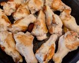 Foto langkah ke 2 dari resep Braised Chicken Drumstick with Daikon.