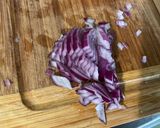 Une image de l'étape 3 de Petites salades de tomates au crabe.