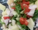 A picture of step 1 of Tarky wala raita.