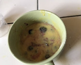 Foto del paso 2 de la receta: Mug cake de naranja y moras
