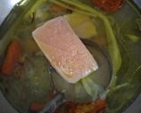 Foto langkah ke 3 dari resep Sup Ikan Kemangi Pedas.