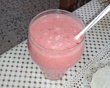 Une image de l'étape 2 de Jus de pastèque 🍉 et banane 🍌.