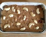 A picture of step 8 of "Christmas special eggless Plum Cake".