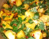 A picture of step 5 of Sweet potato dish.