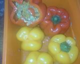 Foto del paso 2 de la receta: Chintomas rellenos de pollo zanahoria y chayote a la Mario, s