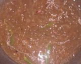 A picture of step 8 of Cabbage Manchurian.