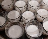 Une image de l'étape 8 de Gelée de litchi au thé 