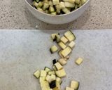 A picture of step 1 of Spanish Pisto Recipe | receta de pisto | Spanish food.