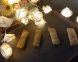 A picture of step 2 of Spring rolls.