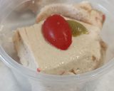 Foto do passo 6 de Mousse de grão de bico