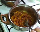 Foto del paso 3 de la receta: Espaguetis con salsa de chorizo