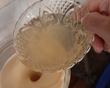 Foto del paso 2 de la receta: Gelatina de leche y durazno paso a paso