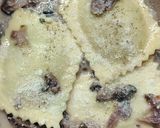 A picture of step 3 of Ravioli with Red Radicchio, Gorgonzola, and Walnuts.